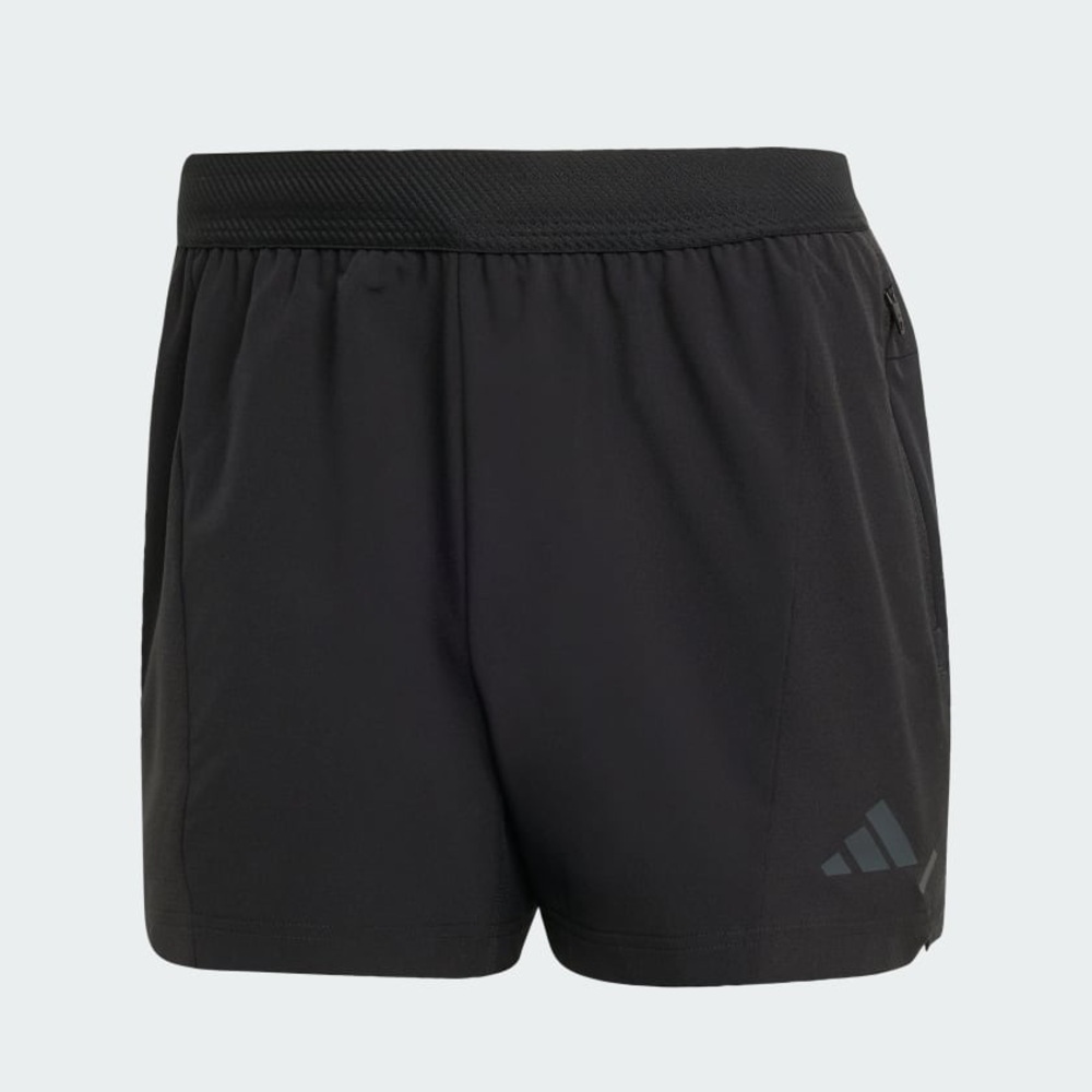 adidas Black Men’s PrimeLift Training Shorts - Picture 8 of 8